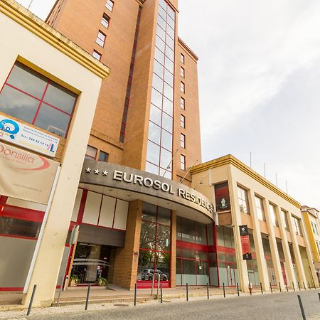Eurosol Residence Hotel Apartamento Leiria Exterior foto