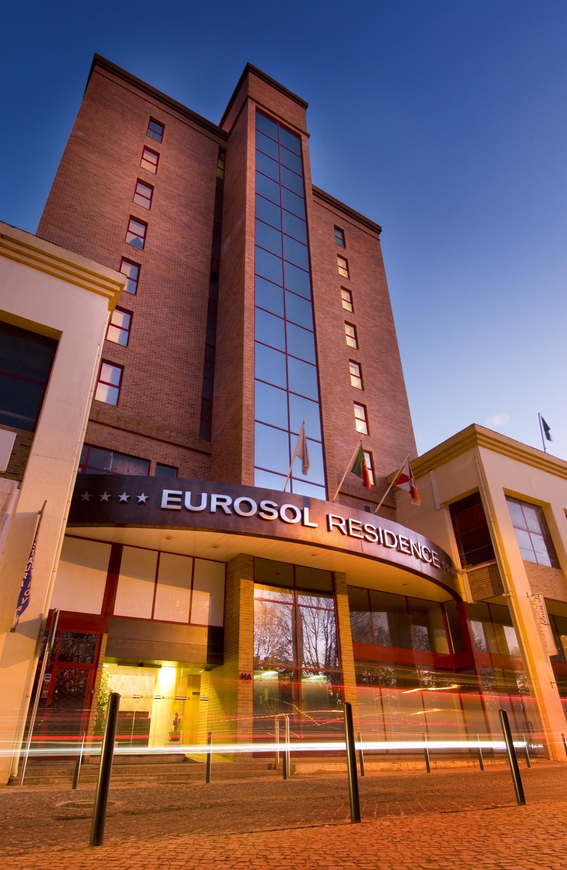 Eurosol Residence Hotel Apartamento Leiria Exterior foto
